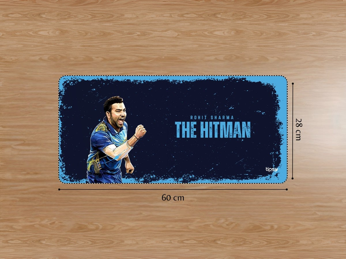 "ROHIT SHARMA - CRICKET FANDOM" Gaming Mousepad Elevate Your Gaming Experience