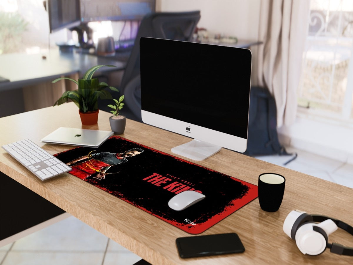 " VIRAT KOHLI - CRICKET FANDOM" Gaming Mousepad Elevate Your Gaming Experience