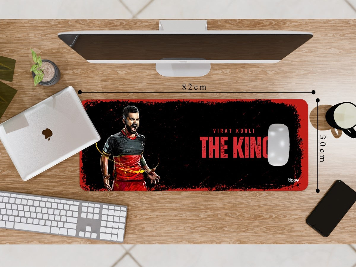 " VIRAT KOHLI - CRICKET FANDOM" Gaming Mousepad Elevate Your Gaming Experience