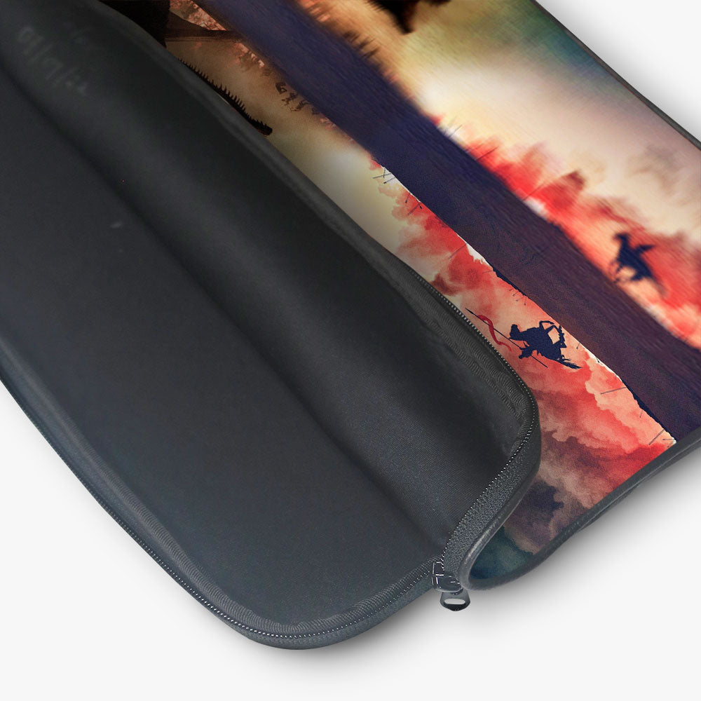 "RISE OF STORMBORN #GAME OF THRONES" Laptop Sleeves:Bold Modern Design for Every Size