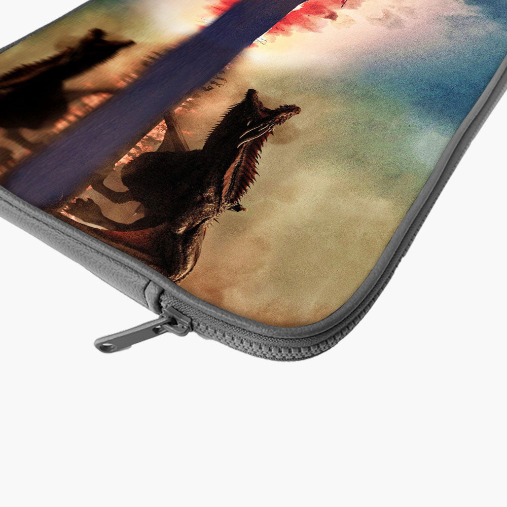 "RISE OF STORMBORN #GAME OF THRONES" Laptop Sleeves:Bold Modern Design for Every Size