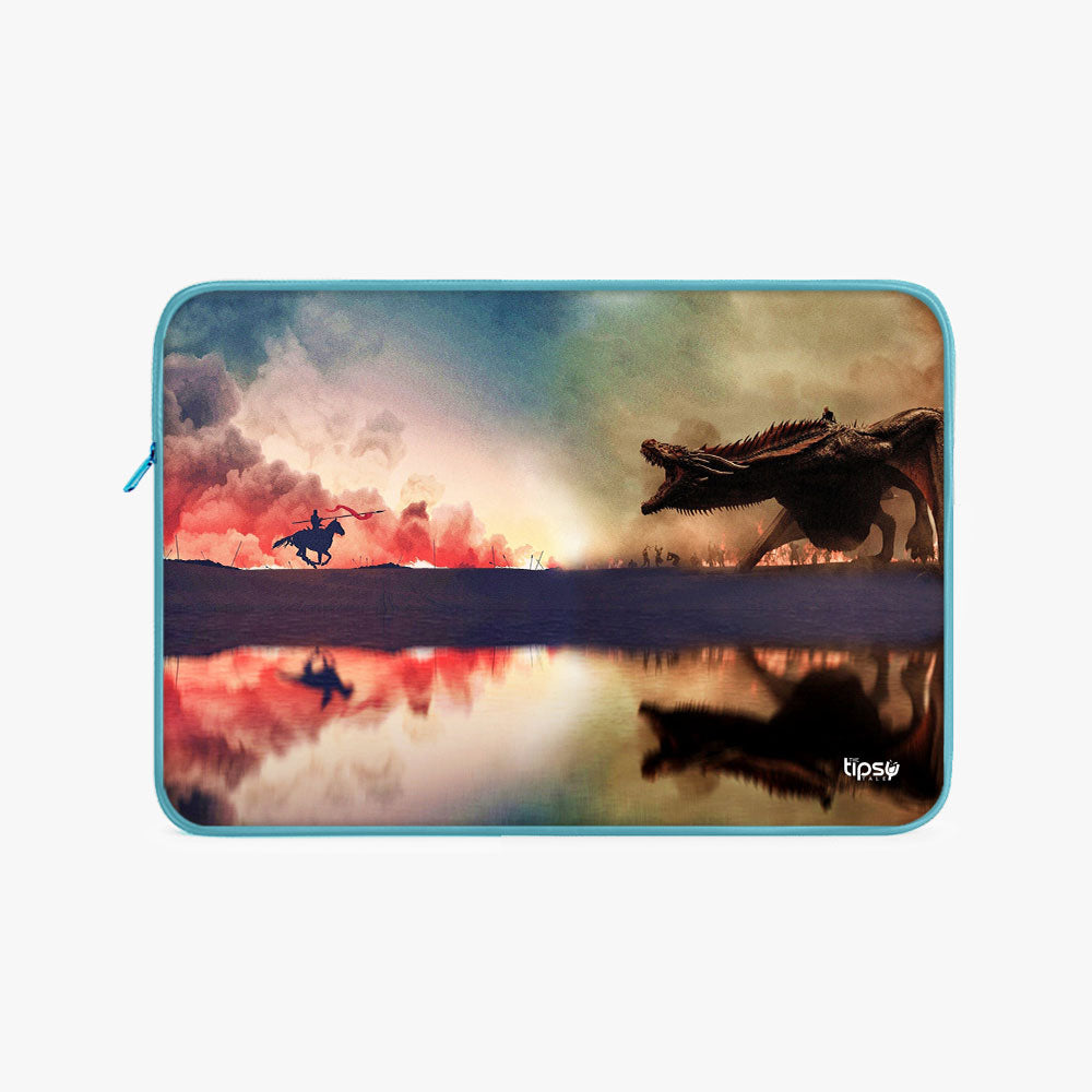 "RISE OF STORMBORN #GAME OF THRONES" Laptop Sleeves:Bold Modern Design for Every Size
