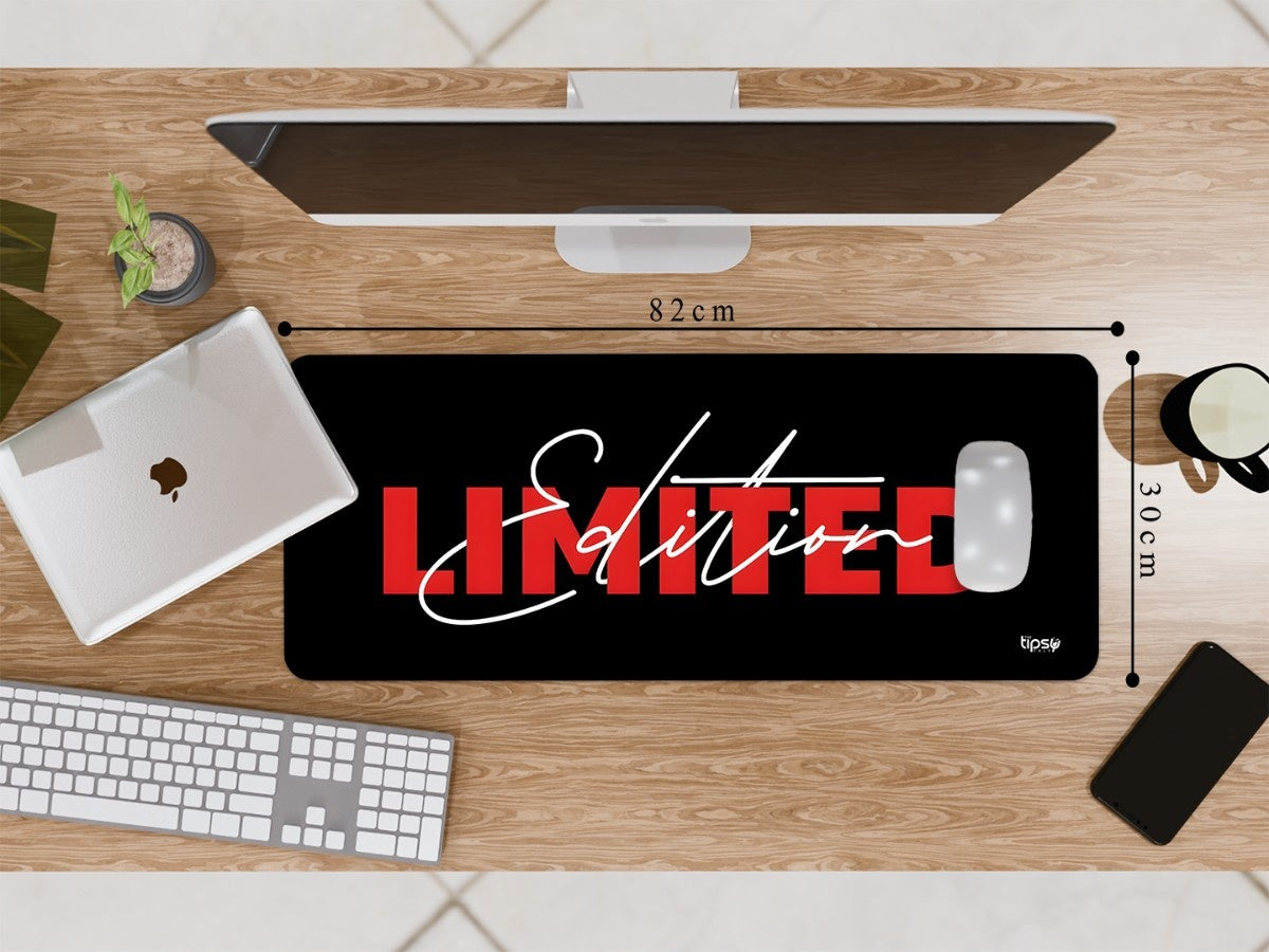 "LIMITED EDITION" Gaming Mousepad Elevate Your Gaming Experience