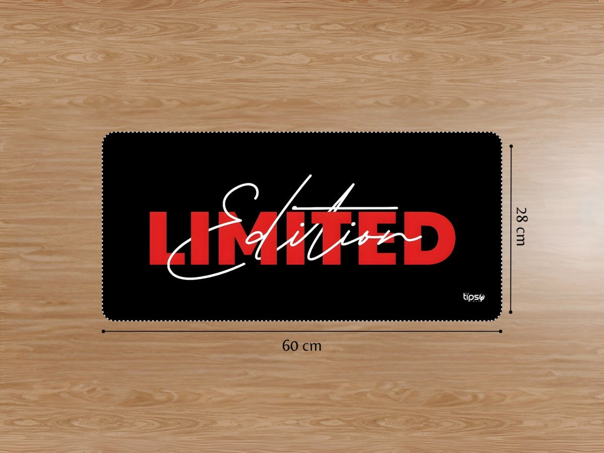 "LIMITED EDITION" Gaming Mousepad Elevate Your Gaming Experience