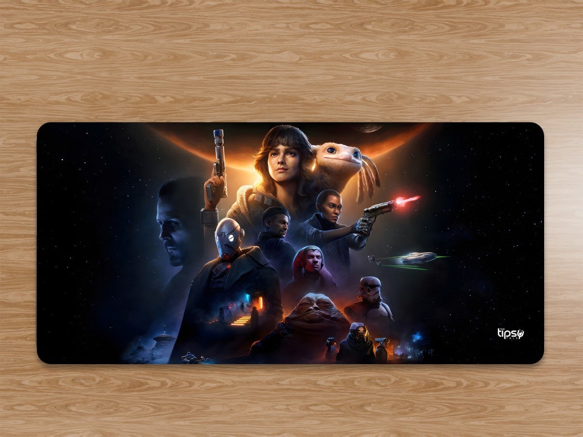 "ZEREK BESH THE STRANGER DARTH PLAGUEIS " Gaming Mousepad Elevate Your Gaming Experience