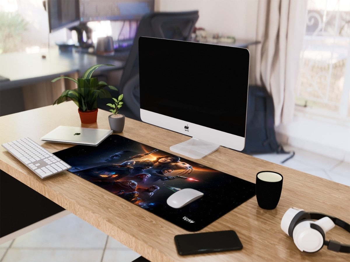 "ZEREK BESH THE STRANGER DARTH PLAGUEIS " Gaming Mousepad Elevate Your Gaming Experience
