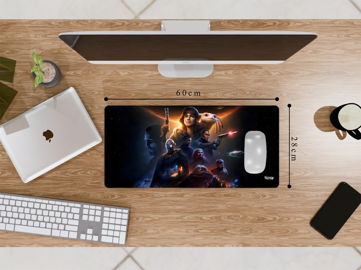 "ZEREK BESH THE STRANGER DARTH PLAGUEIS " Gaming Mousepad Elevate Your Gaming Experience