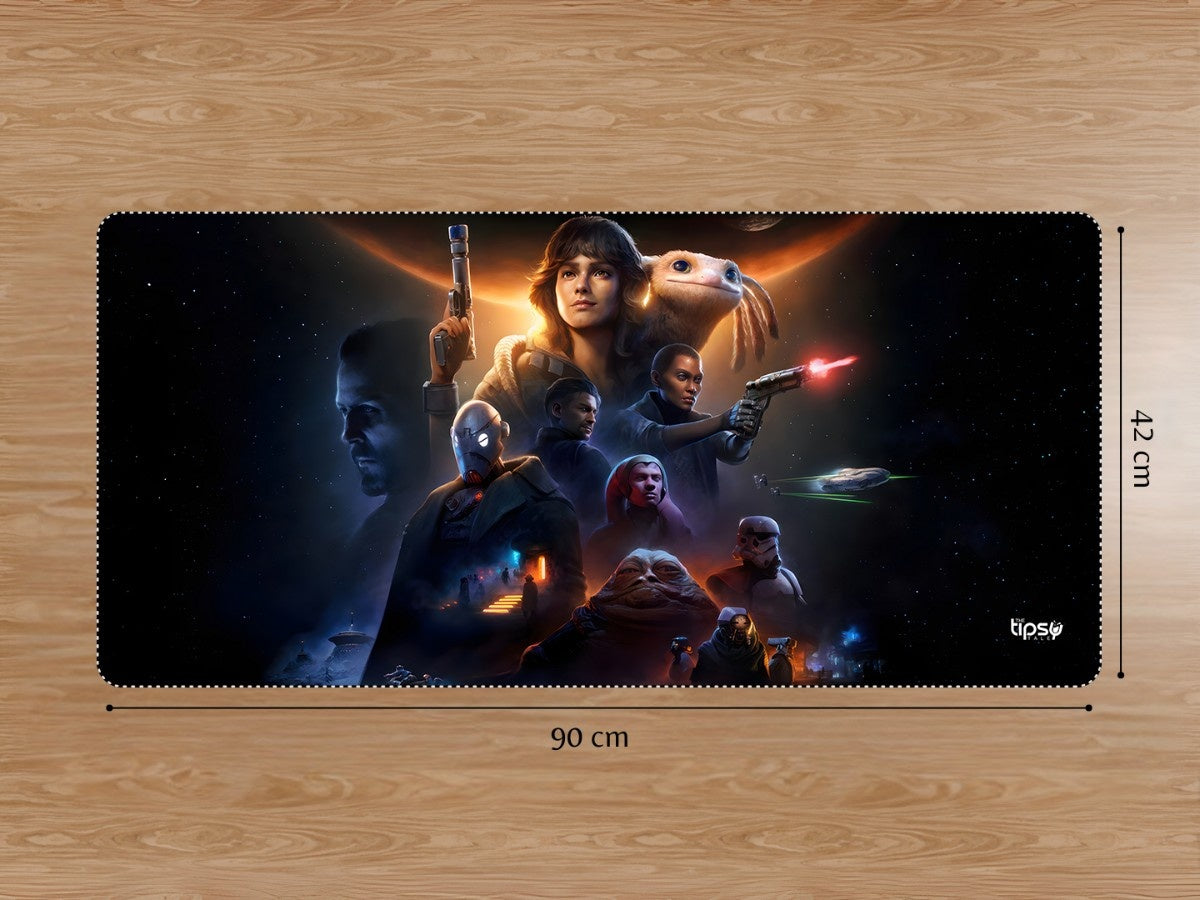 "ZEREK BESH THE STRANGER DARTH PLAGUEIS " Gaming Mousepad Elevate Your Gaming Experience