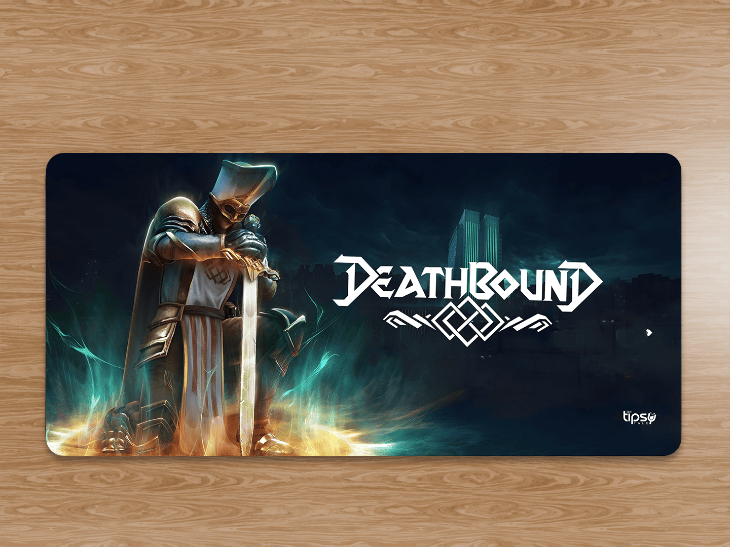 "DEATHBOUND" Gaming Mousepad Elevate Your Gaming Experience