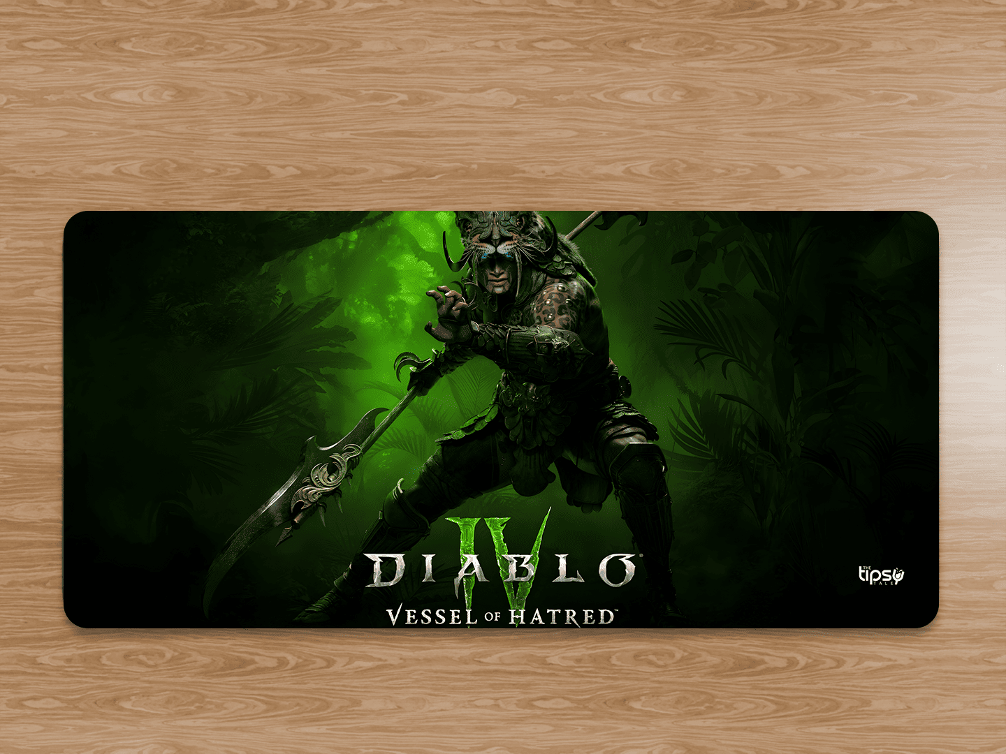 "DIABLO VESSEL OF HATRED" Gaming Mousepad Elevate Your Gaming Experience