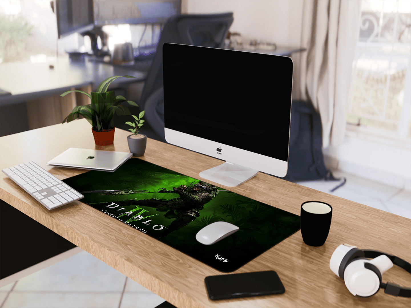 "DIABLO VESSEL OF HATRED" Gaming Mousepad Elevate Your Gaming Experience