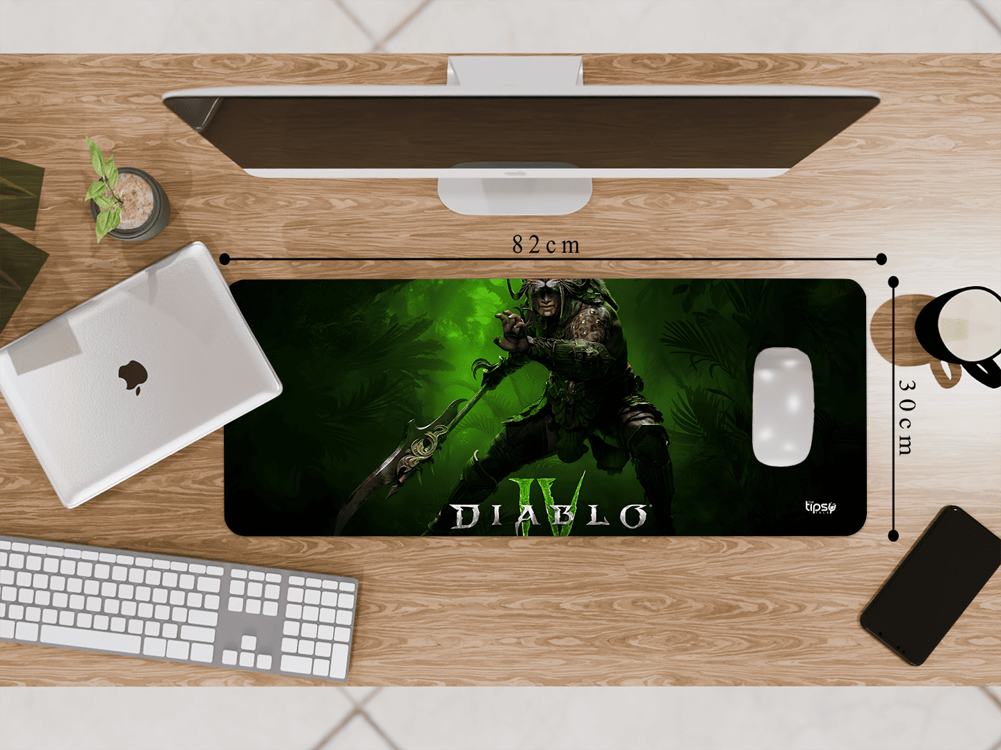 "DIABLO VESSEL OF HATRED" Gaming Mousepad Elevate Your Gaming Experience