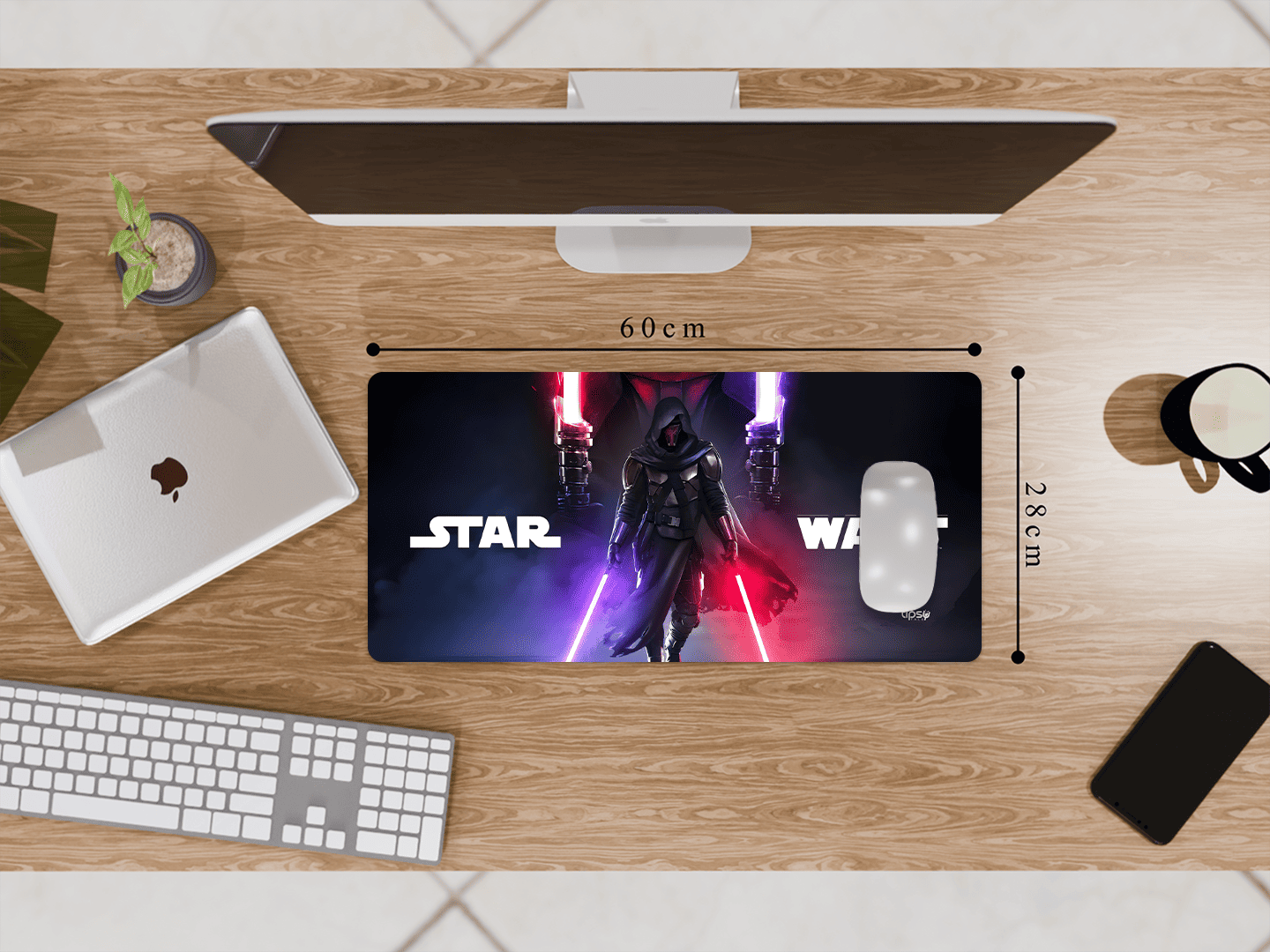 "DARTH REVAN SWORD STAR WARS " Gaming Mousepad Elevate Your Gaming Experience