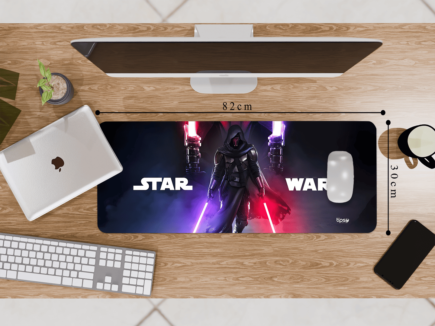 "DARTH REVAN SWORD STAR WARS " Gaming Mousepad Elevate Your Gaming Experience
