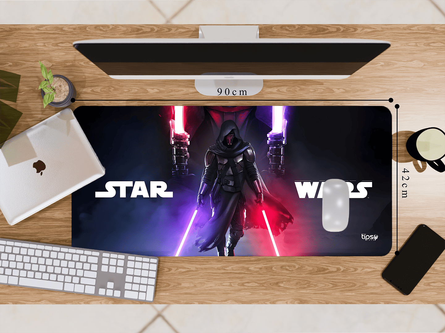 "DARTH REVAN SWORD STAR WARS " Gaming Mousepad Elevate Your Gaming Experience