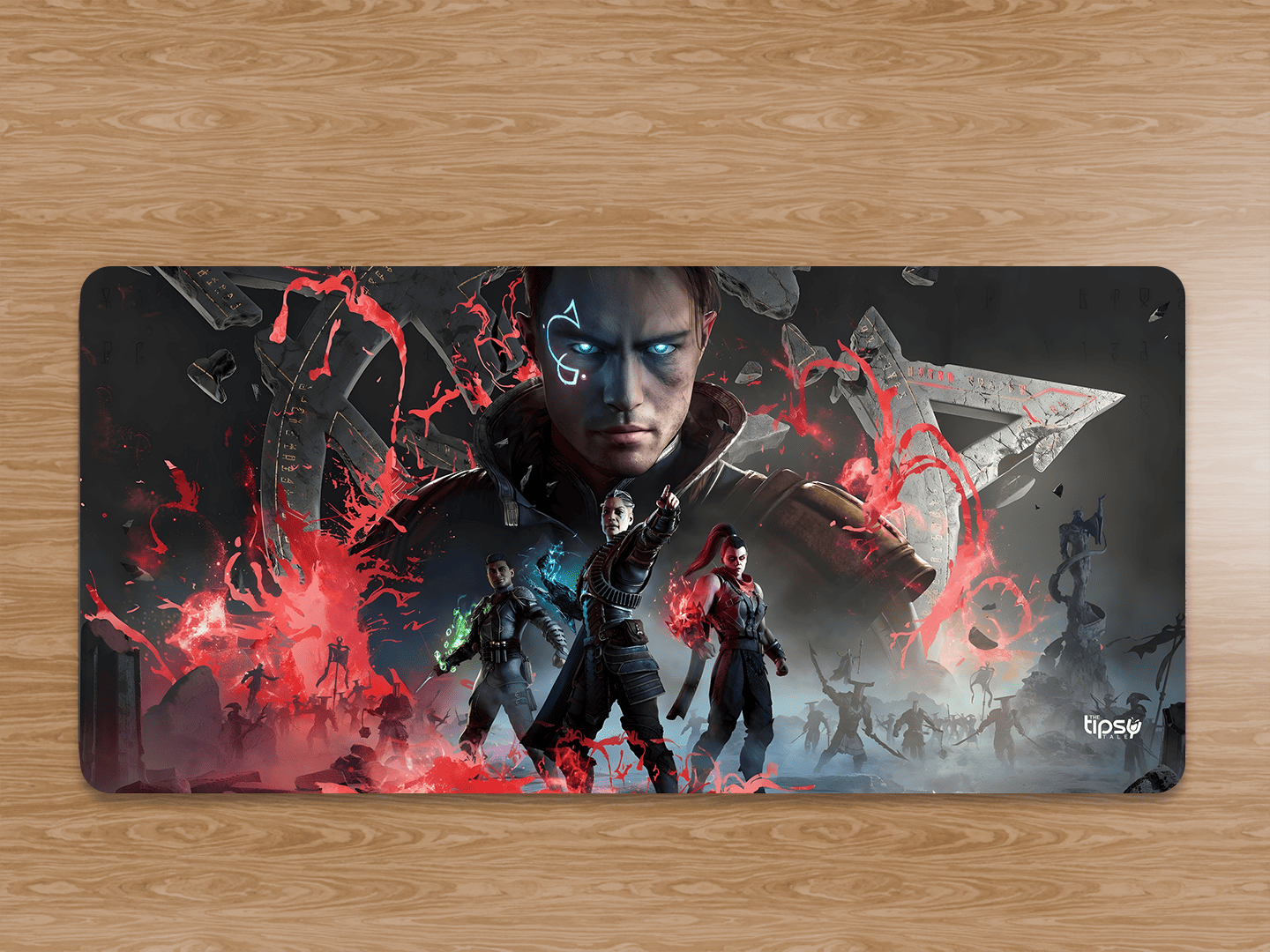 "JAK KIRKAN ZENDARA DEVYN SANDRAKK KENZIE IMMORTALS OF AVEUM " Gaming Mousepad Elevate Your Gaming Experience