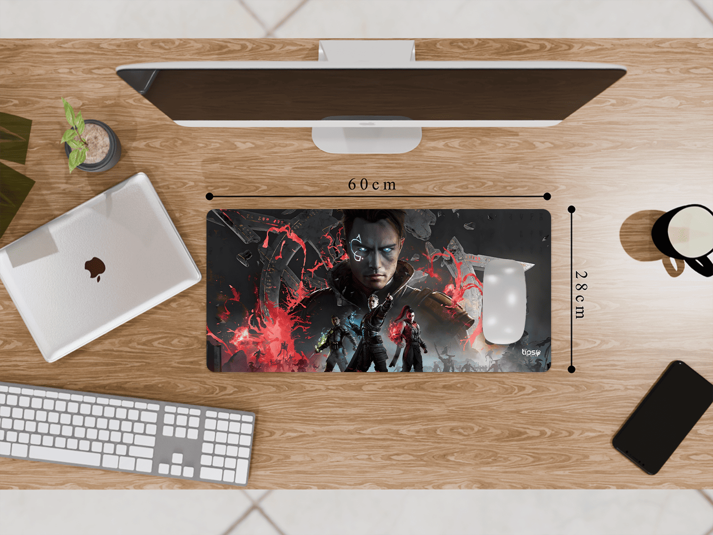 "JAK KIRKAN ZENDARA DEVYN SANDRAKK KENZIE IMMORTALS OF AVEUM " Gaming Mousepad Elevate Your Gaming Experience