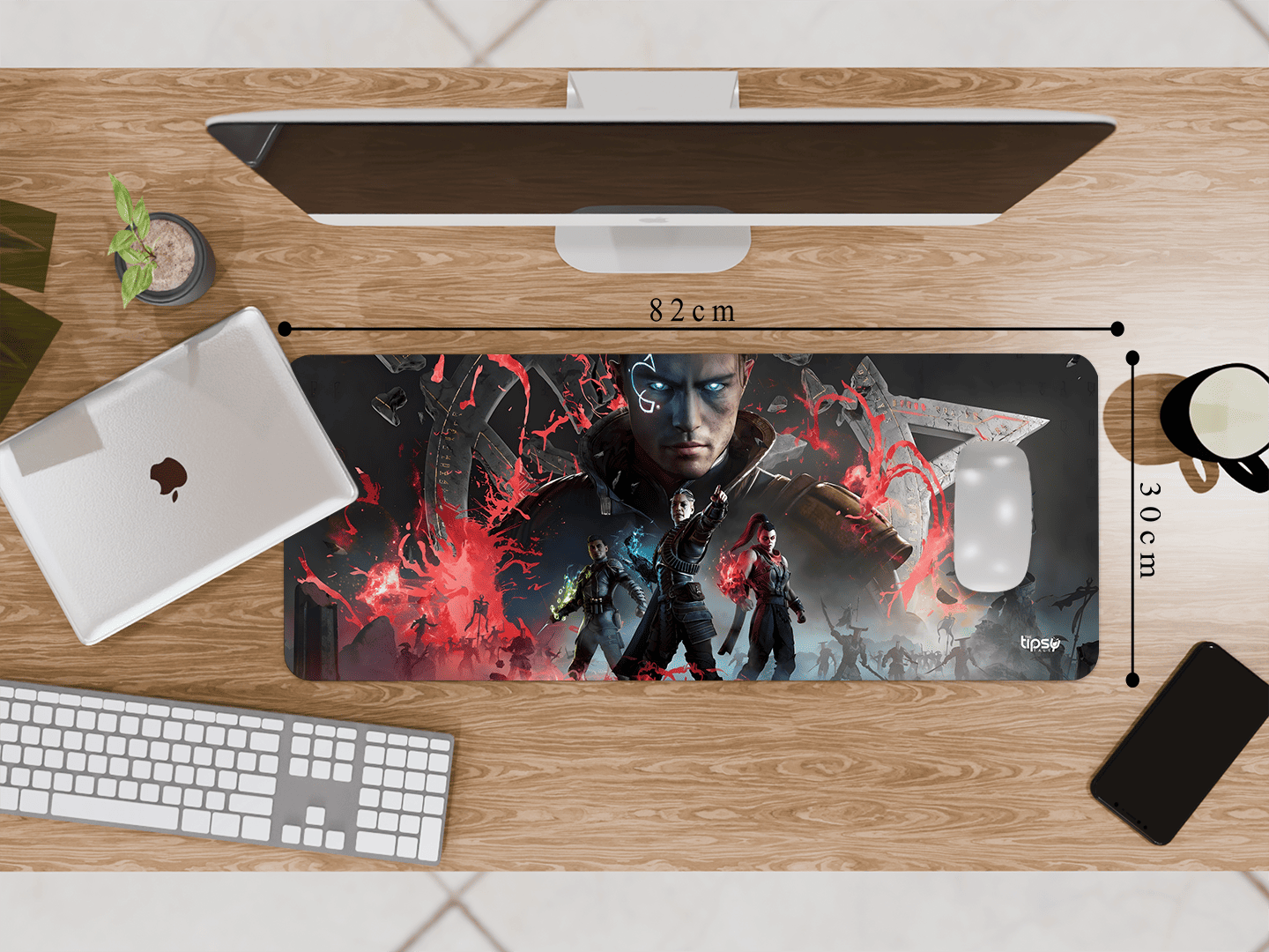 "JAK KIRKAN ZENDARA DEVYN SANDRAKK KENZIE IMMORTALS OF AVEUM " Gaming Mousepad Elevate Your Gaming Experience