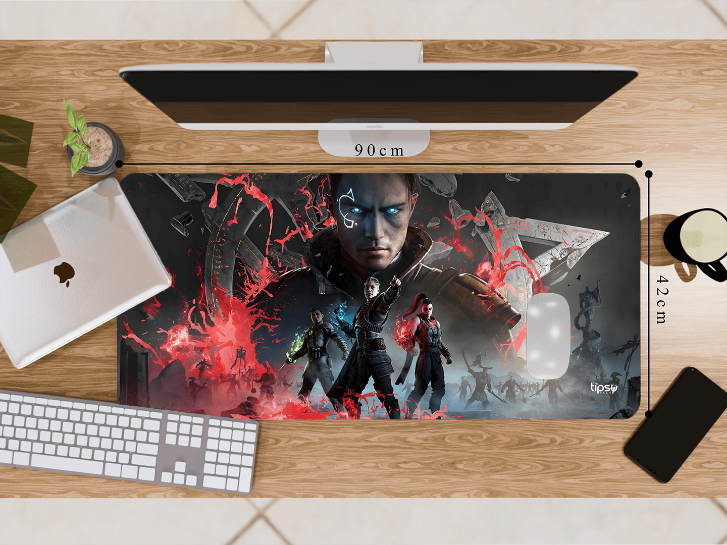 "JAK KIRKAN ZENDARA DEVYN SANDRAKK KENZIE IMMORTALS OF AVEUM " Gaming Mousepad Elevate Your Gaming Experience