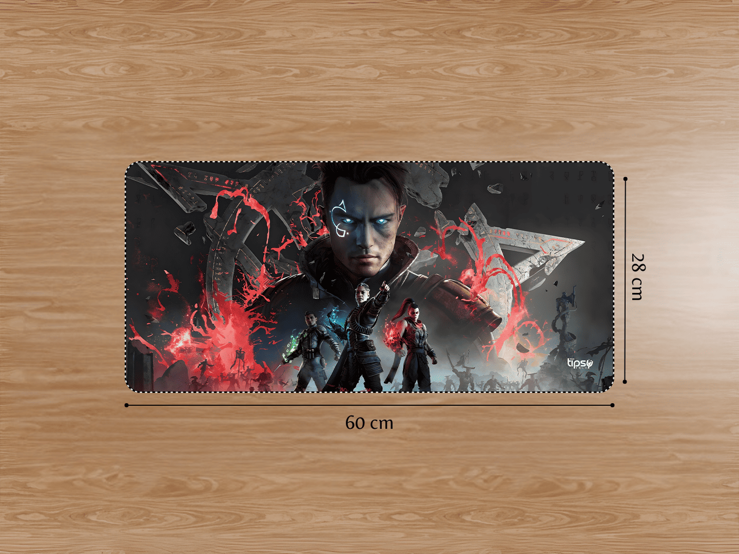 "JAK KIRKAN ZENDARA DEVYN SANDRAKK KENZIE IMMORTALS OF AVEUM " Gaming Mousepad Elevate Your Gaming Experience