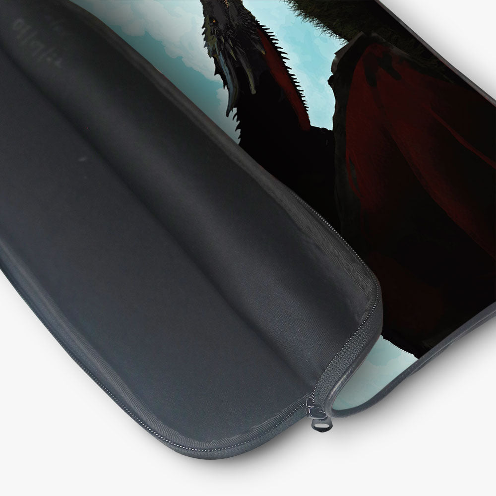 "THE MOURING FLAME #GAME OF THRONES" Laptop Sleeves:Bold Modern Design for Every Size