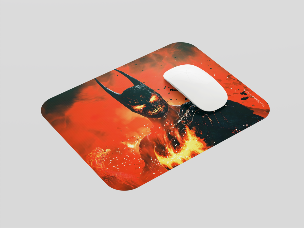 "BATMAN SUICIDE SQUAD KILL THE JUSTICE LEAGUE " Mousepad: Enhance Your Workspace with Style