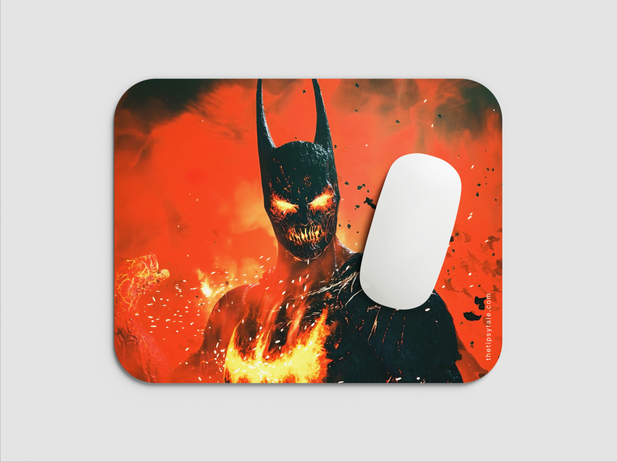 "BATMAN SUICIDE SQUAD KILL THE JUSTICE LEAGUE " Mousepad: Enhance Your Workspace with Style