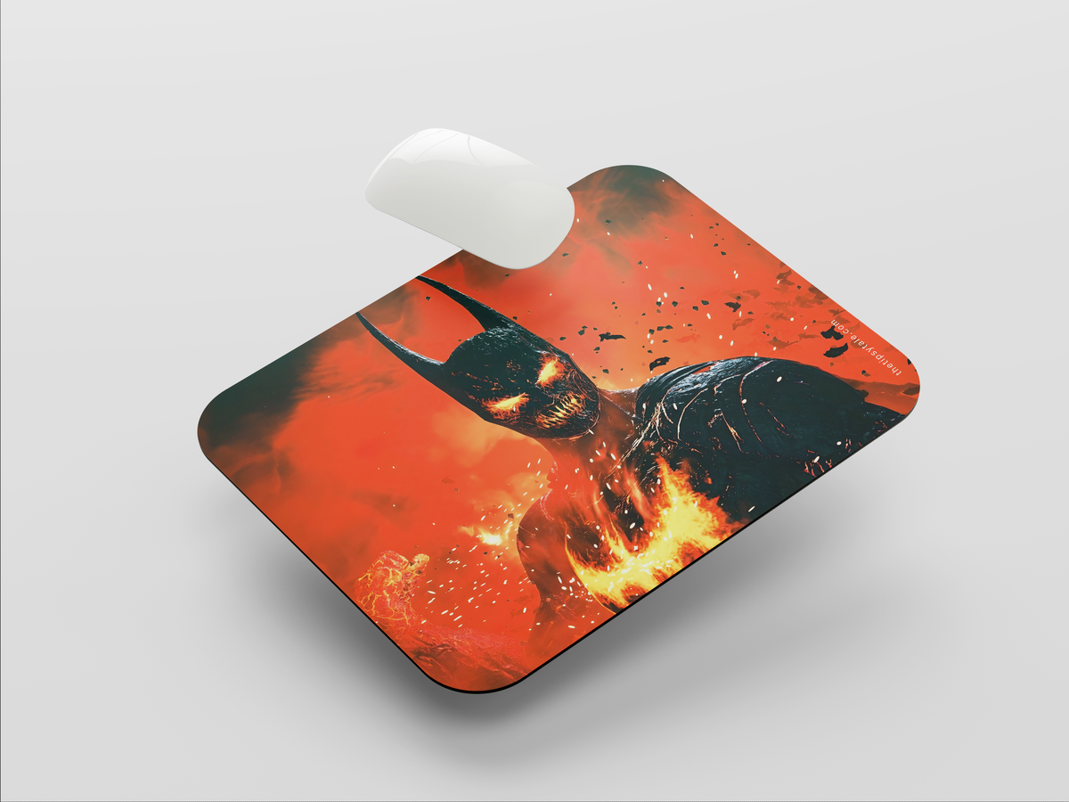 "BATMAN SUICIDE SQUAD KILL THE JUSTICE LEAGUE " Mousepad: Enhance Your Workspace with Style