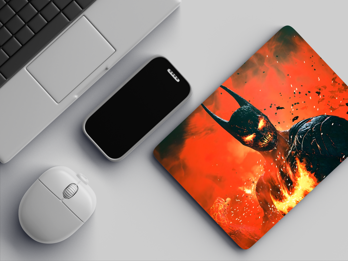 "BATMAN SUICIDE SQUAD KILL THE JUSTICE LEAGUE " Mousepad: Enhance Your Workspace with Style