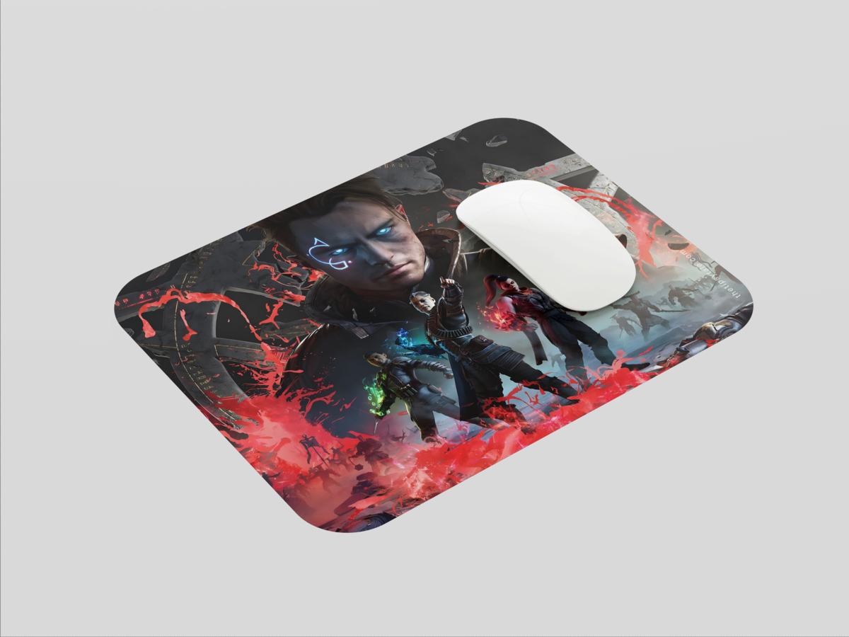 "JAK KIRKAN ZENDARA DEVYN SANDRAKK KENZIE IMMORTALS OF AVEUM " Mousepad: Enhance Your Workspace with Style