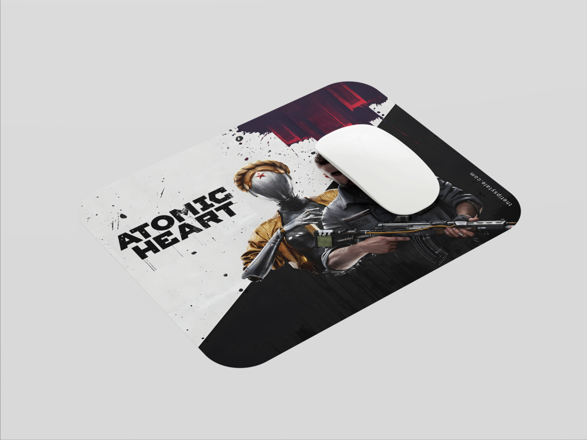 "ATOMIC HEART" Mousepad: Enhance Your Workspace with Style