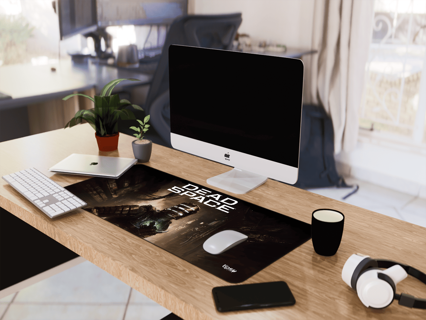 "NICOLE BRENNAN ISAAC DEAD SPACE" Gaming Mousepad Elevate Your Gaming Experience