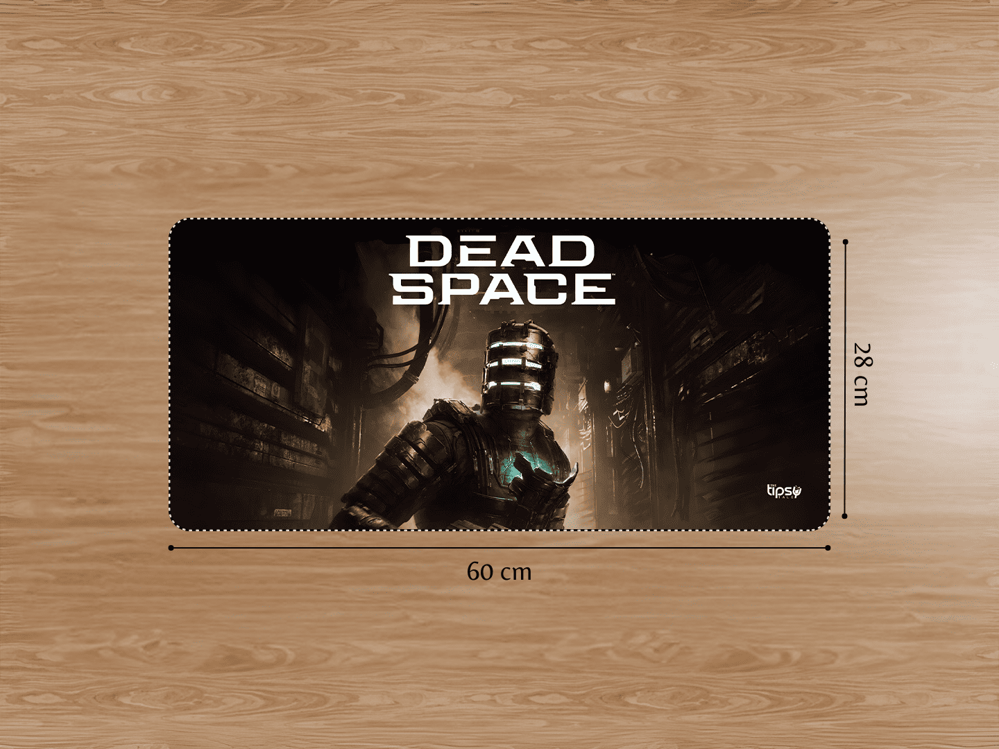 "NICOLE BRENNAN ISAAC DEAD SPACE" Gaming Mousepad Elevate Your Gaming Experience
