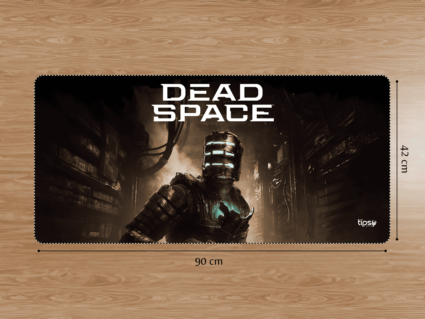"NICOLE BRENNAN ISAAC DEAD SPACE" Gaming Mousepad Elevate Your Gaming Experience