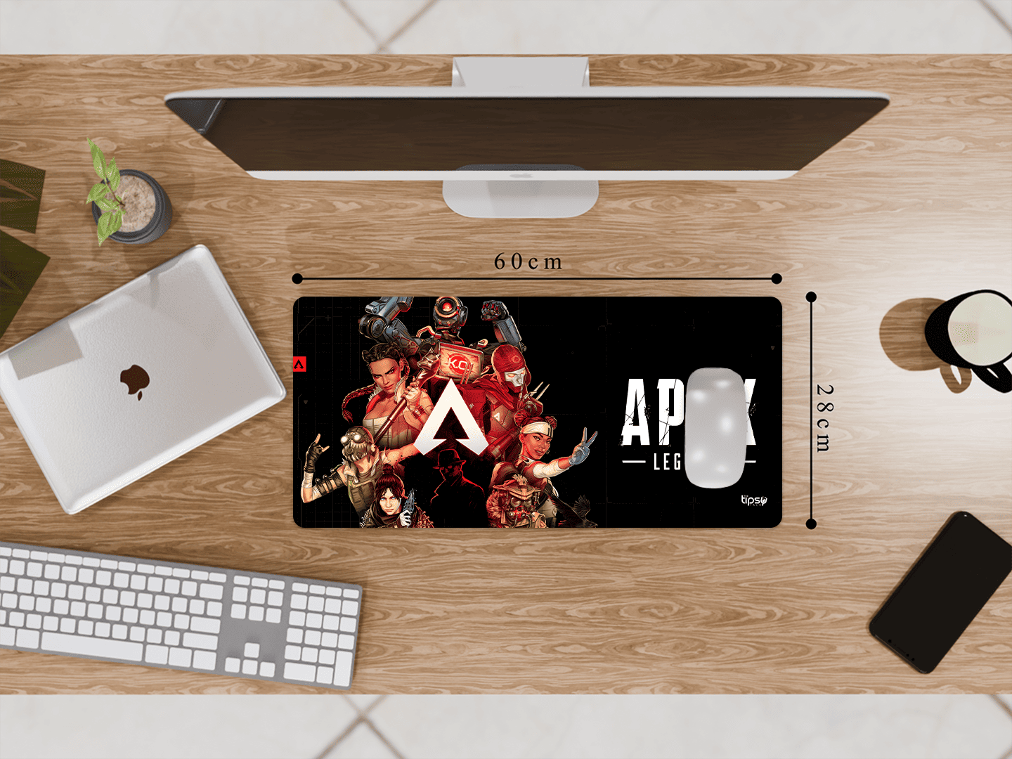 "APEX LEGENDS " Gaming Mousepad Elevate Your Gaming Experience