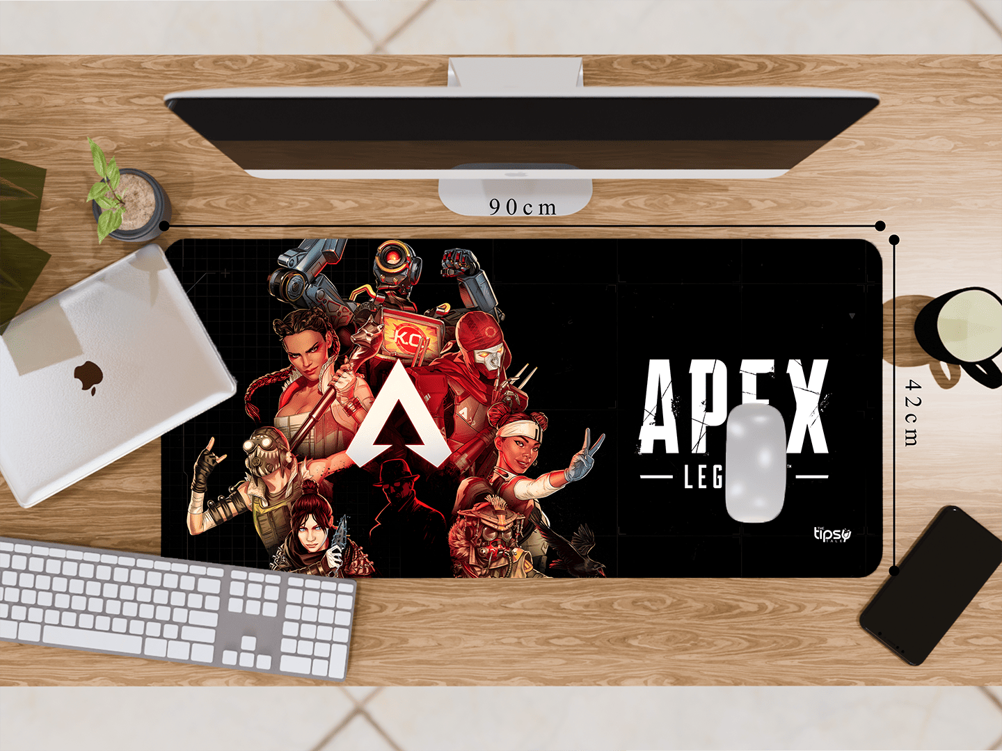 "APEX LEGENDS " Gaming Mousepad Elevate Your Gaming Experience