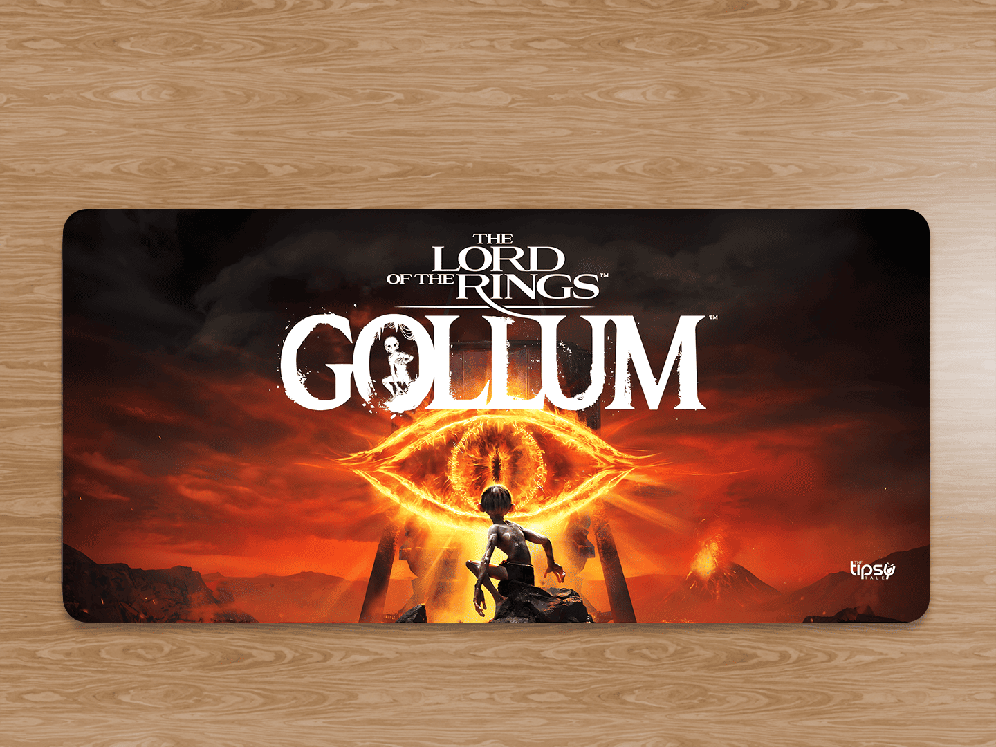 "THE LORD OF THE RINGS GOLLUM" Gaming Mousepad Elevate Your Gaming Experience