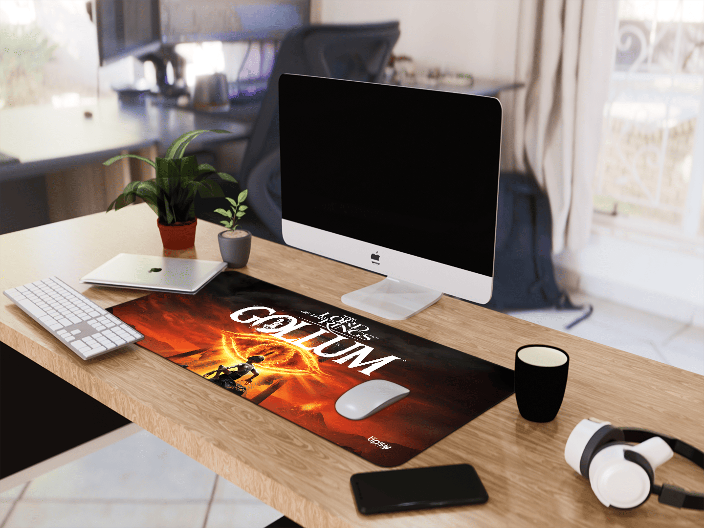 "THE LORD OF THE RINGS GOLLUM" Gaming Mousepad Elevate Your Gaming Experience