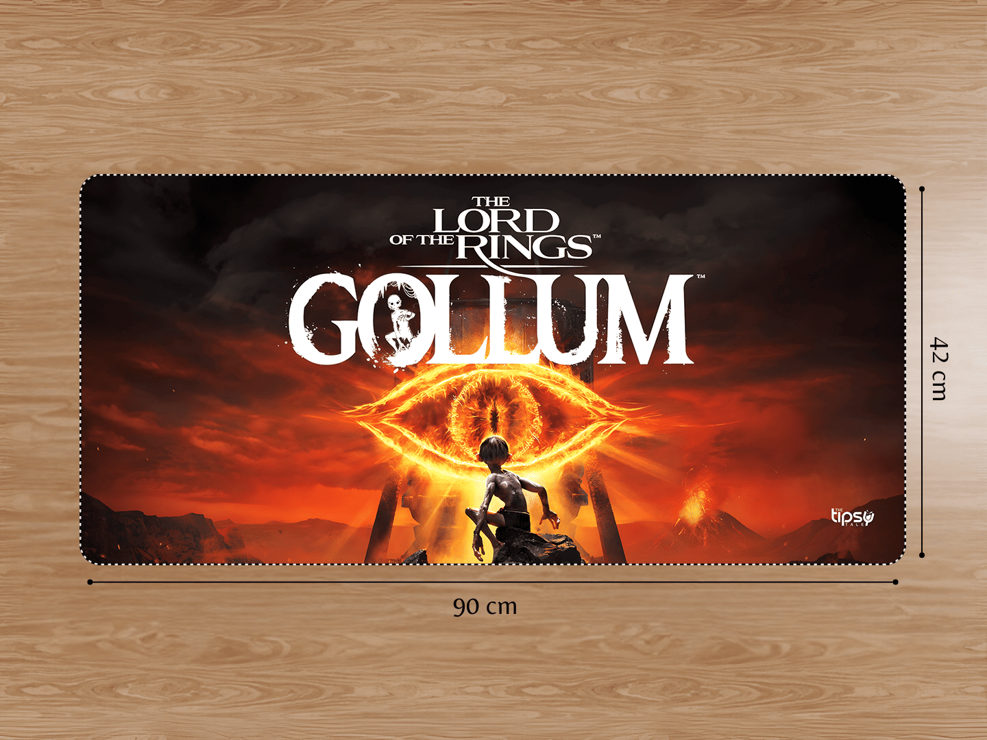 "THE LORD OF THE RINGS GOLLUM" Gaming Mousepad Elevate Your Gaming Experience