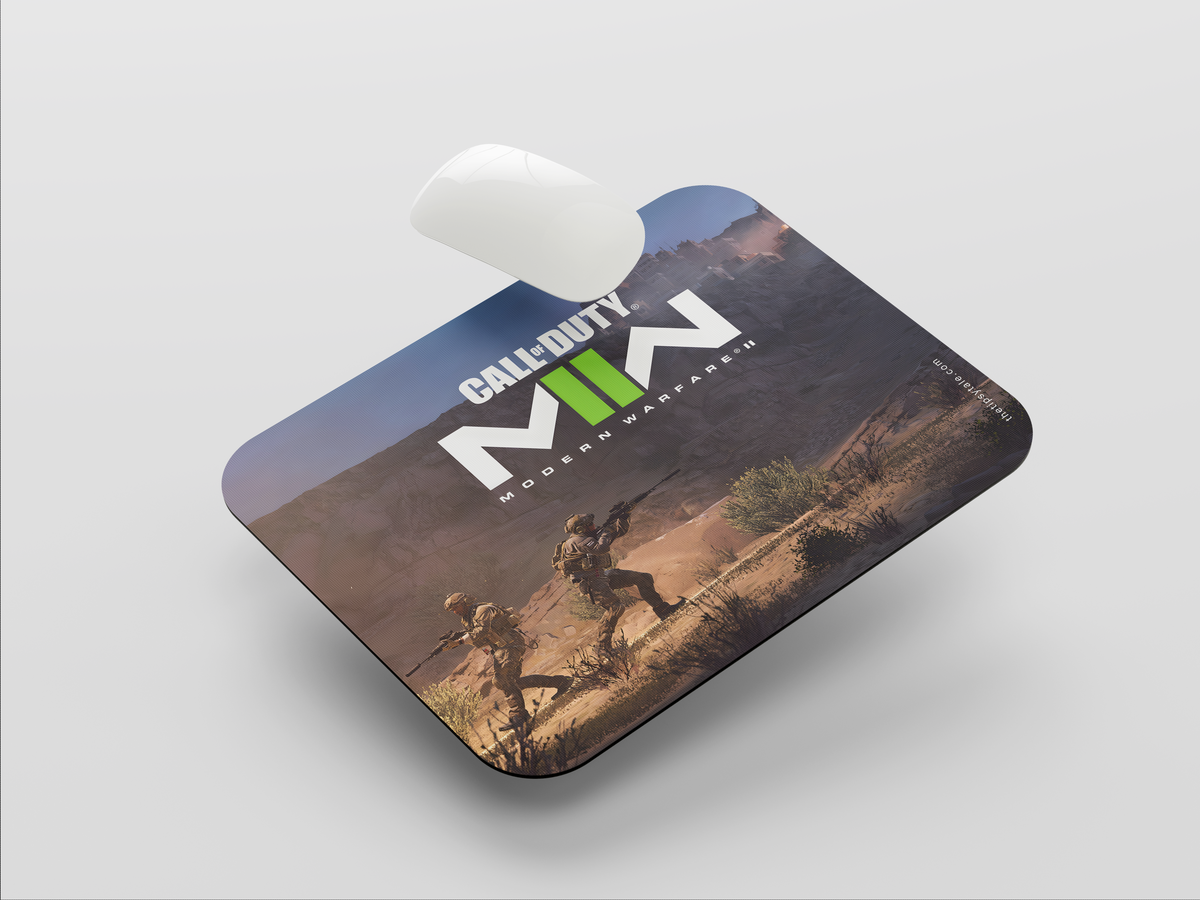 "CALL OF DUTY MODERN WARFARE" Mousepad: Enhance Your Workspace with Style