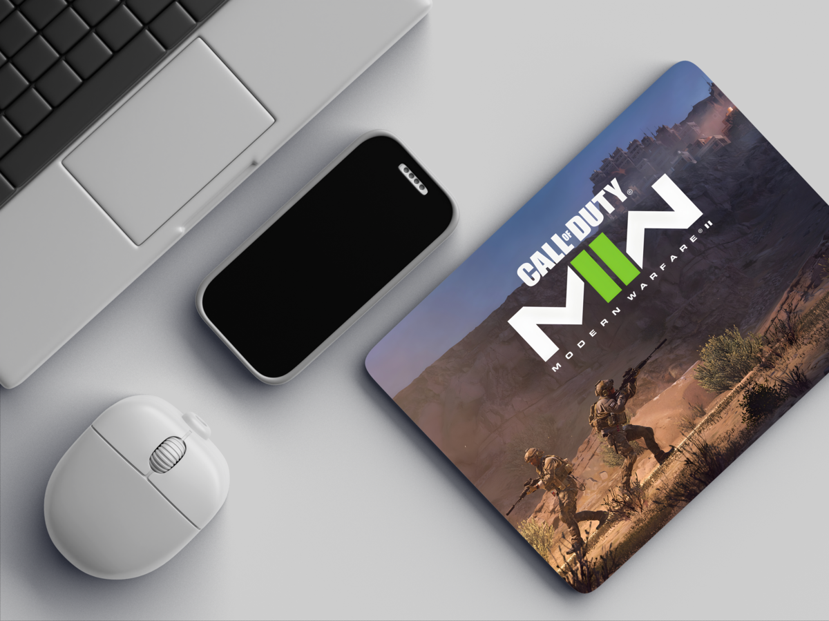 "CALL OF DUTY MODERN WARFARE" Mousepad: Enhance Your Workspace with Style