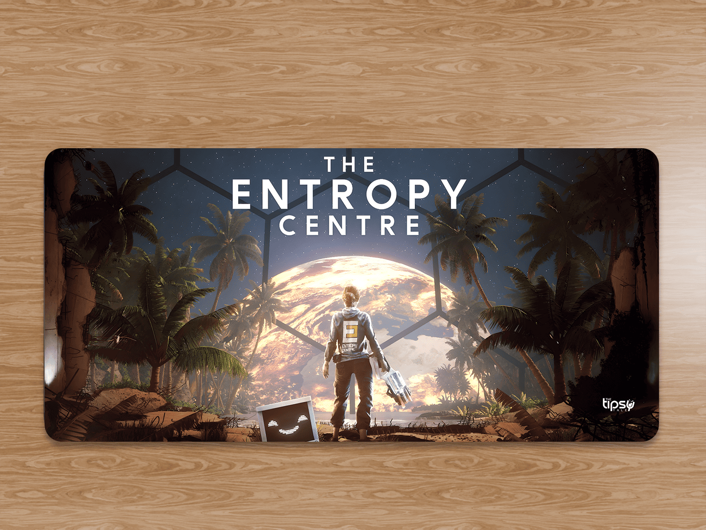 "THE ENTROPY CENTRE" Gaming Mousepad Elevate Your Gaming Experience