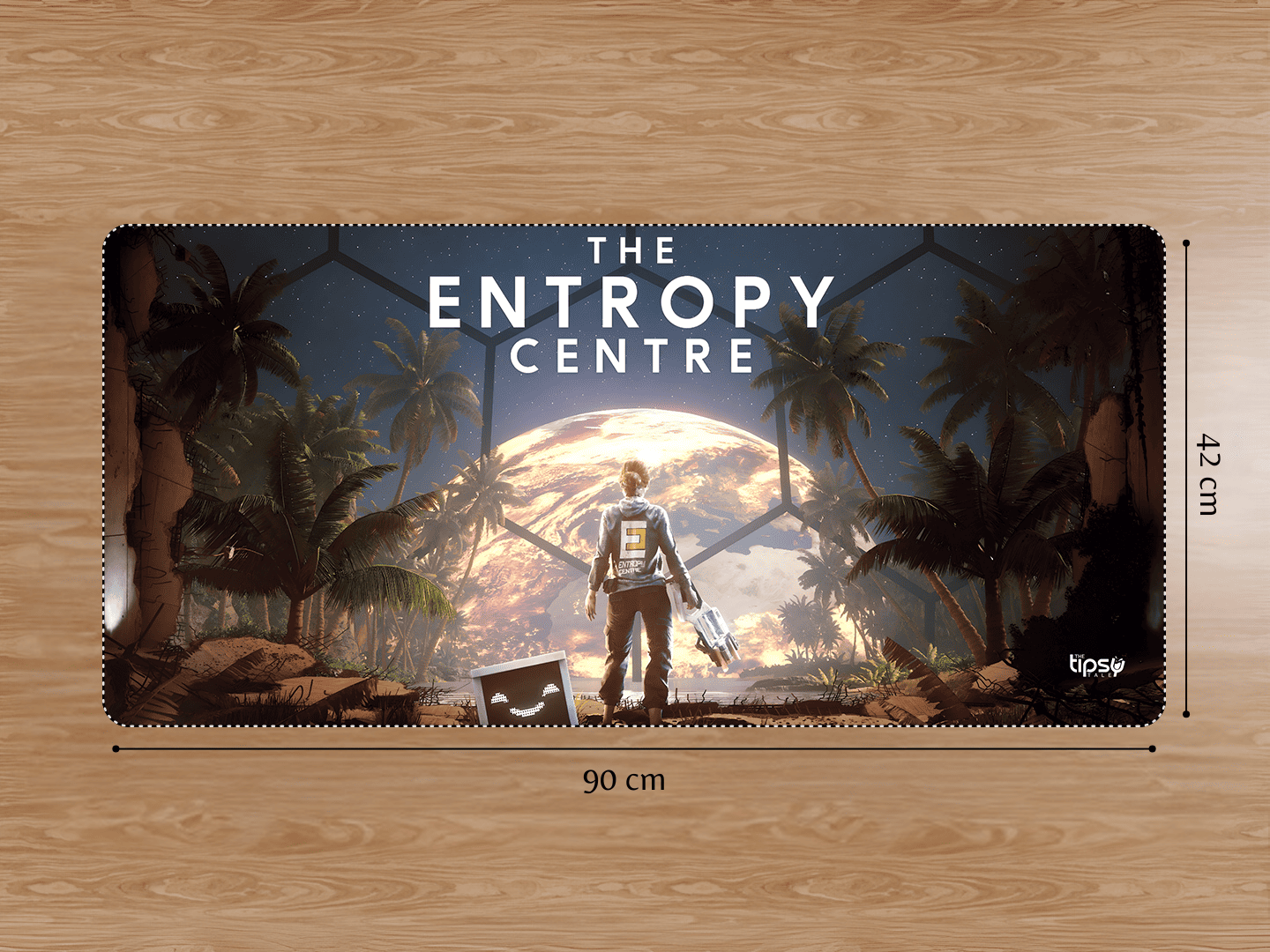 "THE ENTROPY CENTRE" Gaming Mousepad Elevate Your Gaming Experience