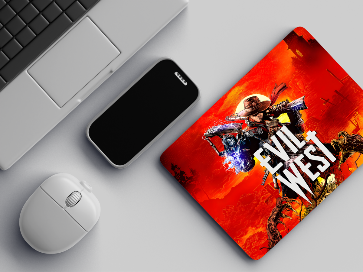 "EVIL WEST" Mousepad: Enhance Your Workspace with Style