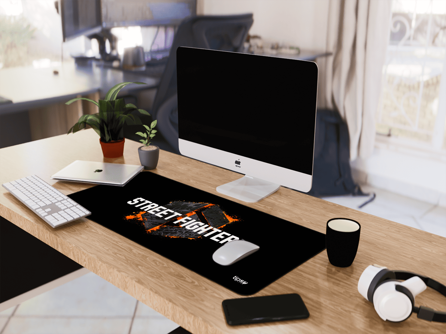 "STREET FIGHTER" Gaming Mousepad Elevate Your Gaming Experience