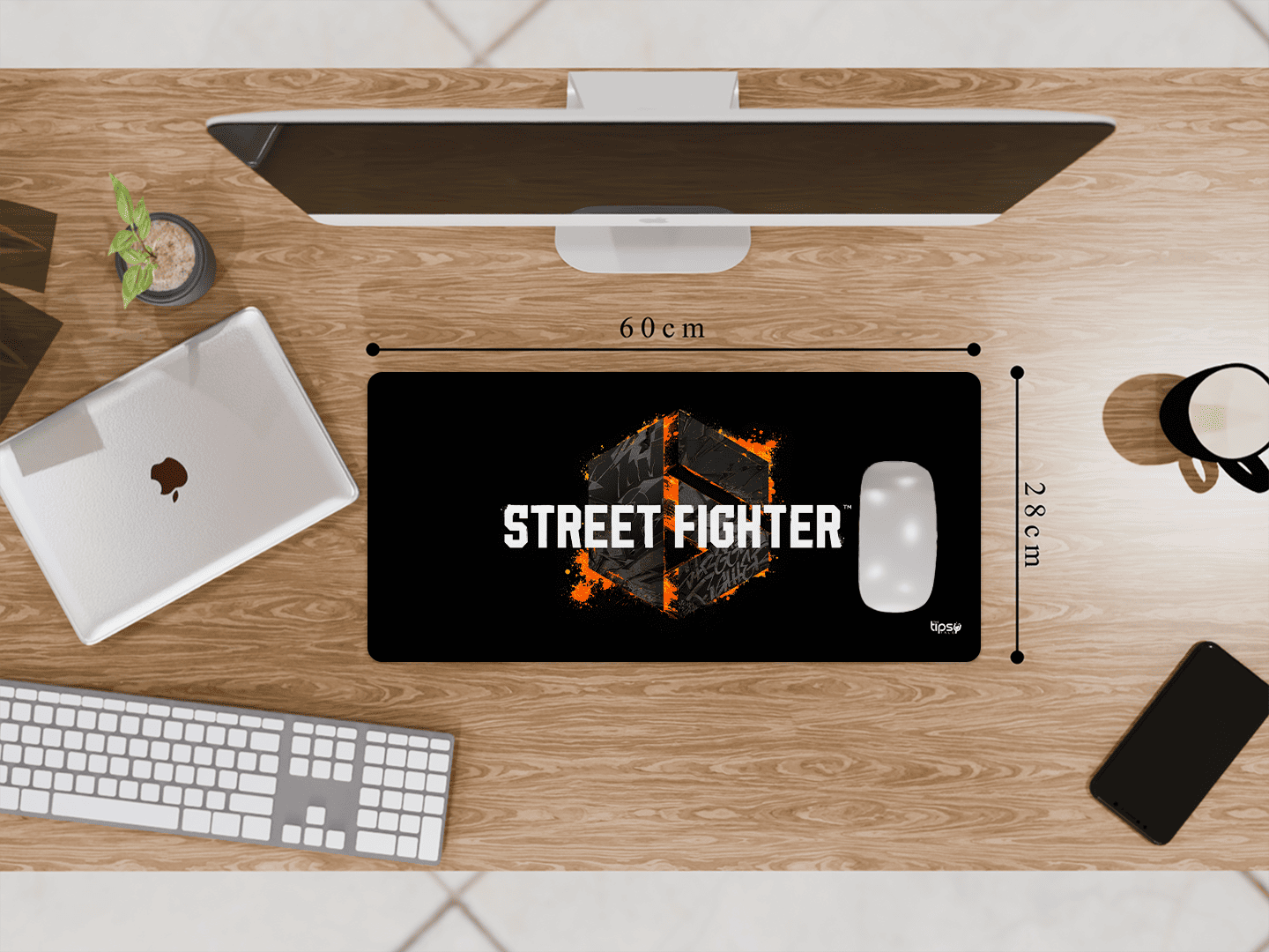 "STREET FIGHTER" Gaming Mousepad Elevate Your Gaming Experience
