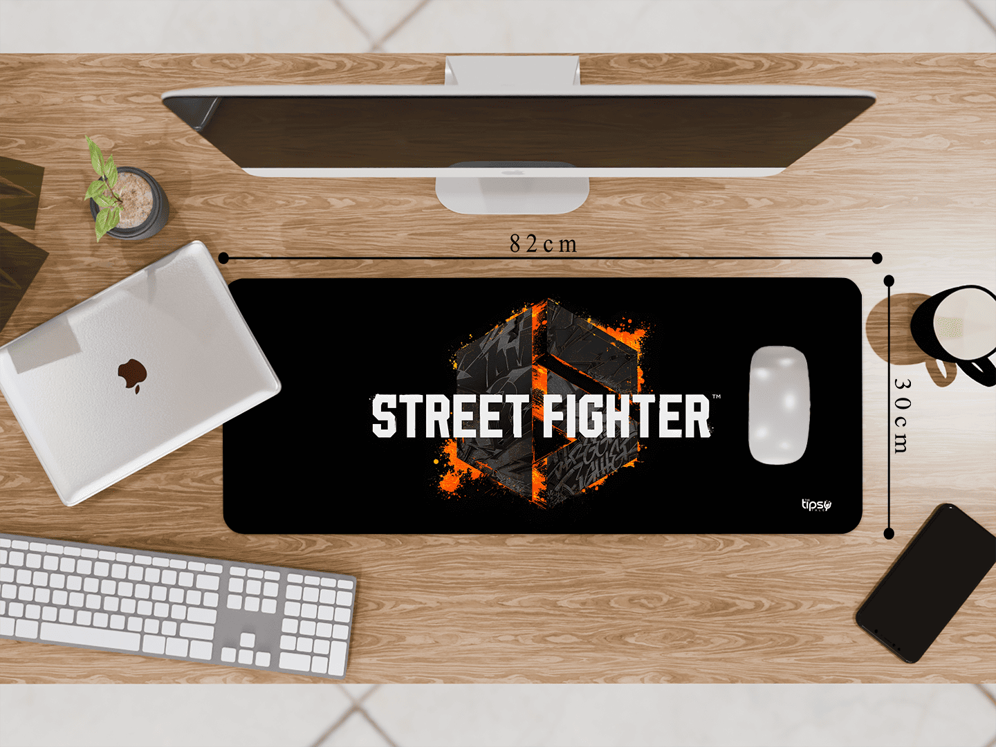 "STREET FIGHTER" Gaming Mousepad Elevate Your Gaming Experience