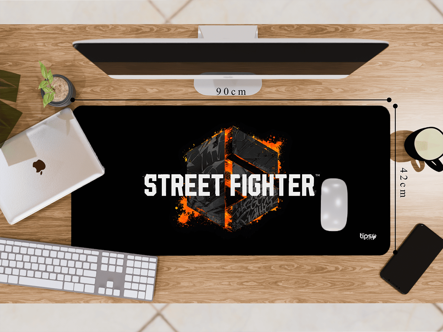 "STREET FIGHTER" Gaming Mousepad Elevate Your Gaming Experience