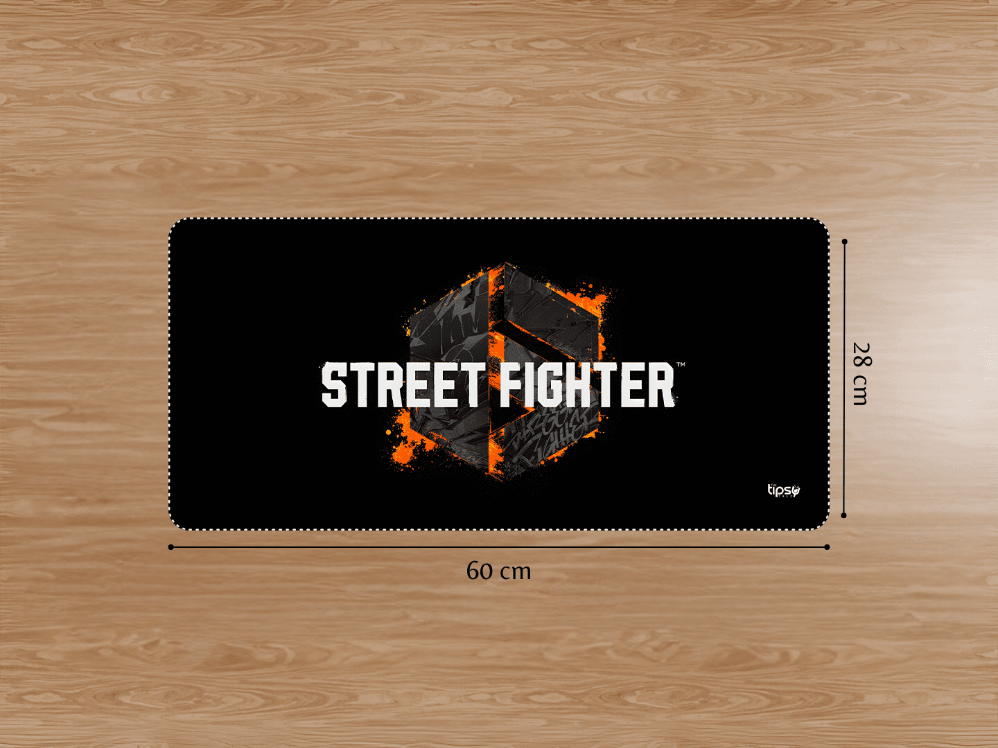 "STREET FIGHTER" Gaming Mousepad Elevate Your Gaming Experience