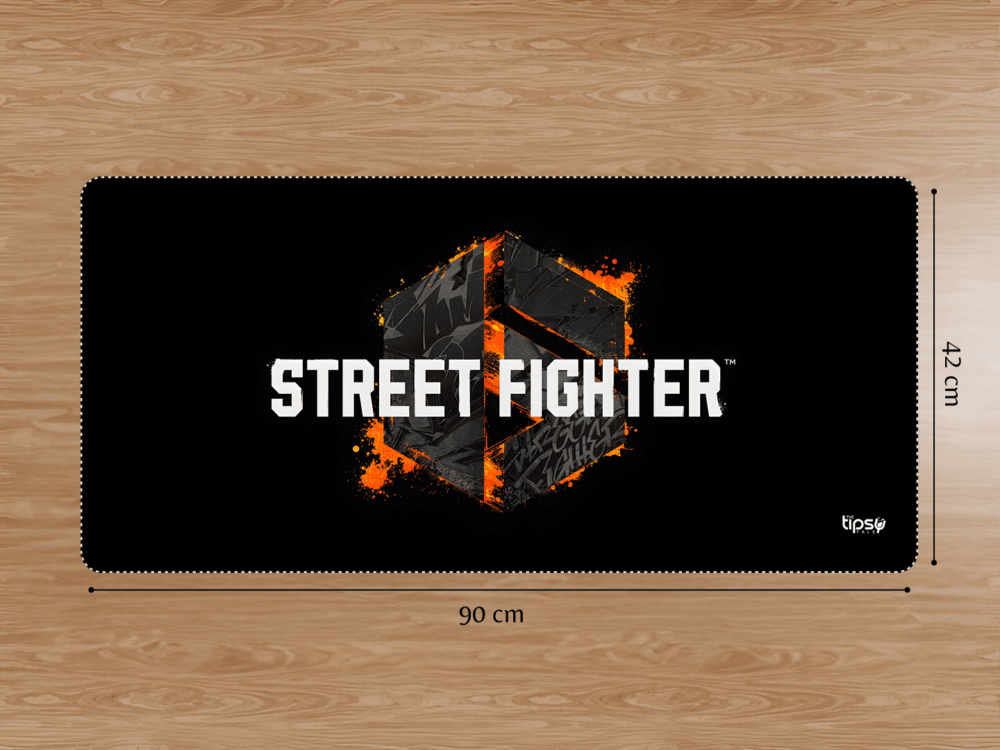 "STREET FIGHTER" Gaming Mousepad Elevate Your Gaming Experience